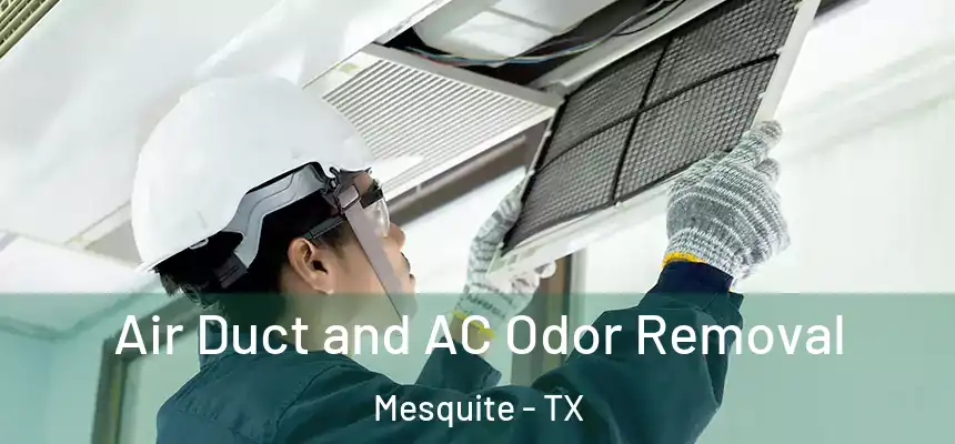 Air Duct and AC Odor Removal Mesquite - TX