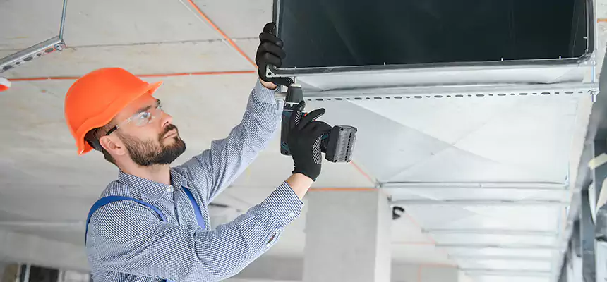 Roof Cap & Exterior Hood Lint Buildup Removal – Mesquite