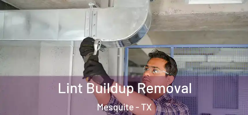 Lint Buildup Removal Mesquite - TX