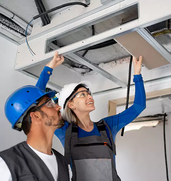 About Ductwork Rerouting Service in Mesquite, TX